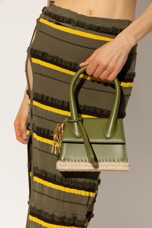 Jacquemus 'Le Chiquito Moyen Cordao' shoulder bag | Women's